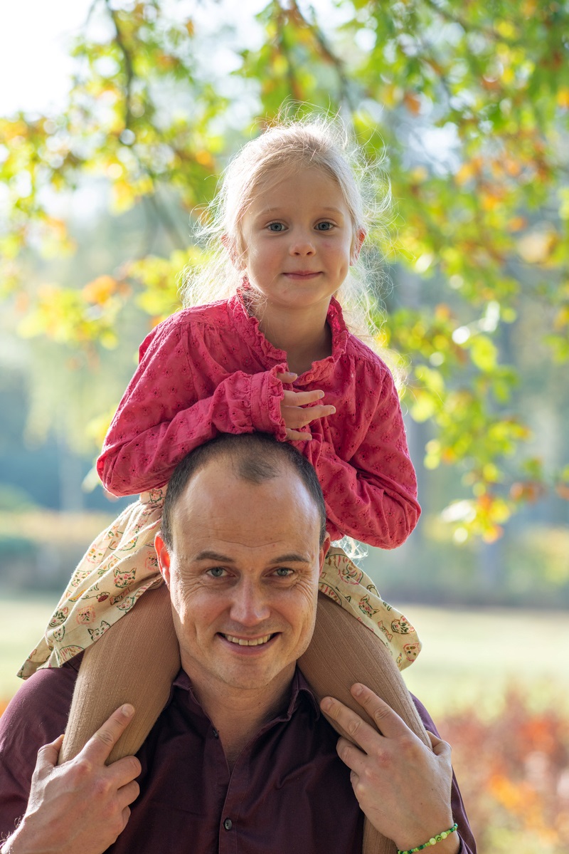 kindertolk vader en dochter